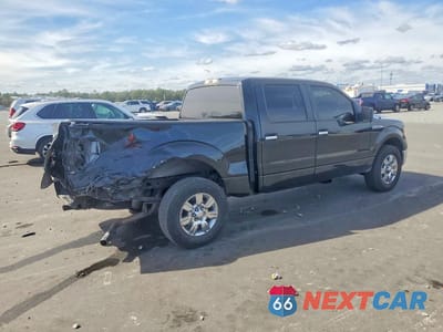 Trzecie zdjęcie samochodu z tyłu: 2009 FORD F150 SUPERCREW VIN:1FTPW12V19FB17060 - miniatura