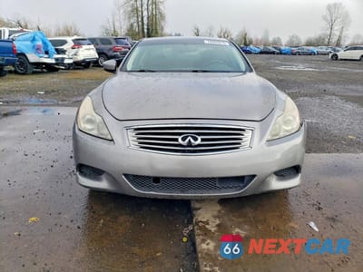 Piąte zdjęcie samochodu w środku: 2008 INFINITI G37 BASE VIN:JNKCV64E58M108236 - miniatura