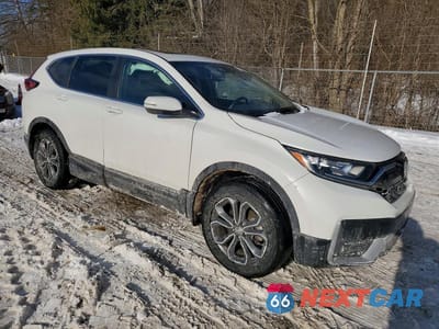 Czwarte zdjęcie samochodu z boku: 2021 HONDA CR-V EXL VIN:5J6RW2H8XMA001145 - miniatura