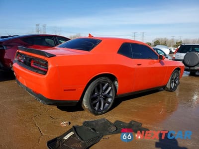 Trzecie zdjęcie samochodu z tyłu: 2023 DODGE CHALLENGER SXT VIN:2C3CDZAG4PH524747 - miniatura