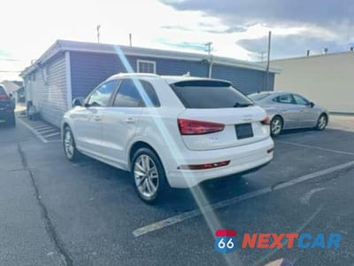 Trzecie zdjęcie samochodu z tyłu: 2018 AUDI Q3 PREMIUM VIN:WA1BCCFS6JR027592 - miniatura