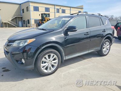 2014 TOYOTA RAV4 LIMITED 2T3YFREV2EW079054 - główne zdjęcie licytacji z USA - miniatura