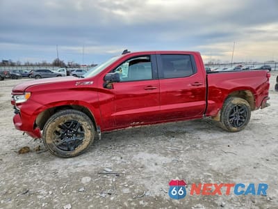 2025 CHEVROLET SILVERADO K1500 RST 1GCUKEEDXSZ225366 - główne zdjęcie licytacji z USA - miniatura