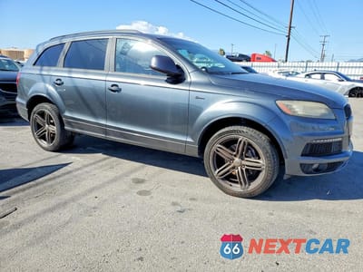 Czwarte zdjęcie samochodu z boku: 2014 AUDI Q7 PRESTIGE VIN:WA1DGAFE2ED014336 - miniatura