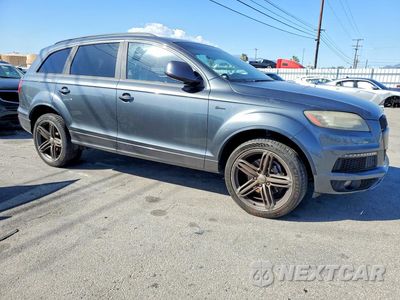 Czwarte zdjęcie samochodu z boku: 2014 AUDI Q7 PRESTIGE VIN:WA1DGAFE2ED014336 - miniatura