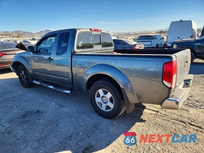 Drugie zdjęcie samochodu z przodu: 2007 NISSAN FRONTIER KING CAB LE VIN:1N6AD06U97C435298 - miniatura