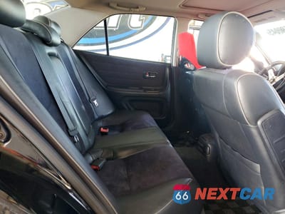 Zdjęcie 10 z 13 samochodu: 2002 LEXUS IS 300 BASE VIN:JTHBD192720062276 - miniatura