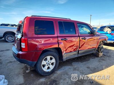 Trzecie zdjęcie samochodu z tyłu: 2015 JEEP PATRIOT SPORT VIN:1C4NJPBB2FD179492 - miniatura