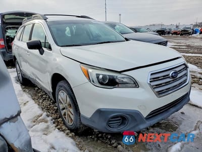 Czwarte zdjęcie samochodu z boku: 2017 SUBARU OUTBACK 2.5I VIN:4S4BSAAC7H3283343 - miniatura