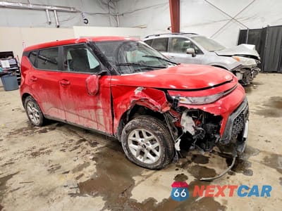 Czwarte zdjęcie samochodu z boku: 2022 KIA SOUL LX VIN:KNDJ23AU0N7150903 - miniatura