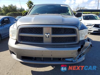 Piąte zdjęcie samochodu w środku: 2012 DODGE RAM 150 VIN:1C6RD7FT1CS204263 - miniatura
