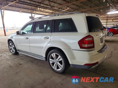 Drugie zdjęcie samochodu z przodu: 2011 MERCEDES-BENZ GL 450 4MATIC VIN:4JGBF7BE7BA646704 - miniatura