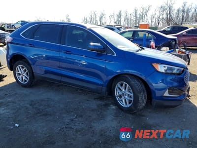 Czwarte zdjęcie samochodu z boku: 2023 FORD EDGE SEL VIN:2FMPK4J91PBA47426 - miniatura