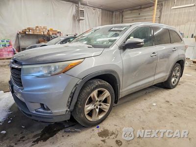 2015 TOYOTA HIGHLANDER LIMITED 5TDDKRFH4FS141365 - główne zdjęcie licytacji z USA - miniatura