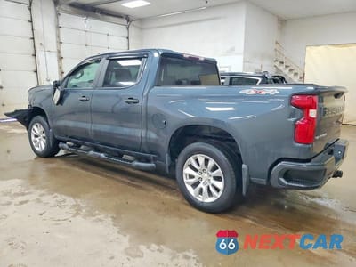 Drugie zdjęcie samochodu z przodu: 2019 CHEVROLET SILVERADO K1500 CUSTOM VIN:1GCUYBEF4KZ257342 - miniatura