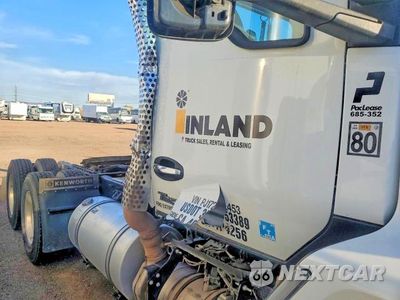 Zdjęcie 9 z 10 samochodu: 2023 KENWORTH T680 SEMI TRUCK VIN:1XKYD49X7PJ172453 - miniatura