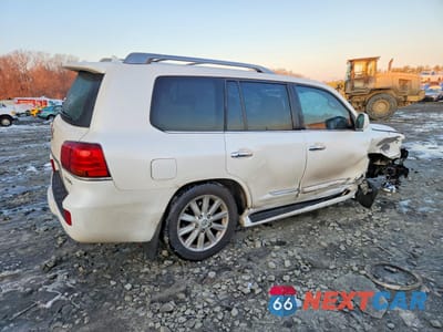 Trzecie zdjęcie samochodu z tyłu: 2009 LEXUS LX 570 VIN:JTJHY00W794024637 - miniatura
