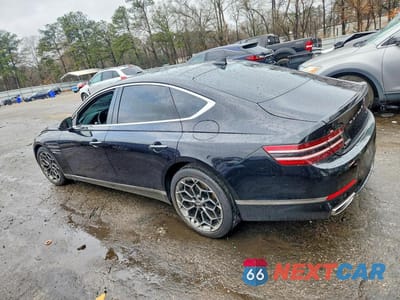 Drugie zdjęcie samochodu z przodu: 2021 GENESIS G80 3.5T VIN:KMTGC4SD6MU048017 - miniatura