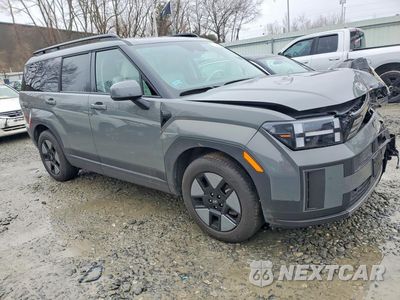 Czwarte zdjęcie samochodu z boku: 2025 HYUNDAI SANTA FE SEL VIN:5NMP2DG14SH070666 - miniatura