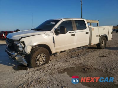 Drugie zdjęcie samochodu z przodu: 2019 FORD F250 SUPER DUTY UTILITY / SERVICE TRUCK VIN:1FD7W2B67MEC14434 - miniatura