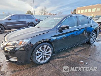 2015 HONDA ACCORD SPORT 1HGCR2F51FA055627 - główne zdjęcie licytacji z USA - miniatura