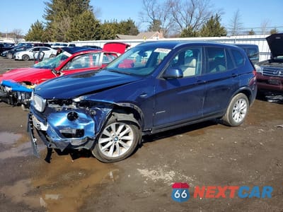 2017 BMW X3 XDRIVE28I 5UXWX9C32H0W78226 - główne zdjęcie licytacji z USA - miniatura
