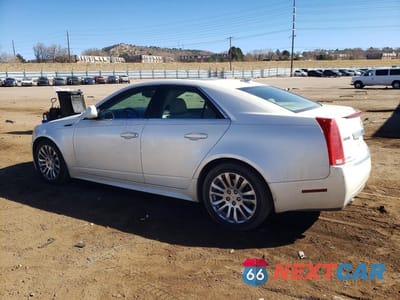 Drugie zdjęcie samochodu z przodu: 2012 CADILLAC CTS PERFORMANCE COLLECTION VIN:1G6DK5E32C0144670 - miniatura
