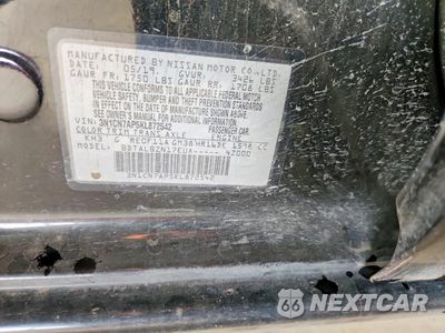 Zdjęcie 12 z 12 samochodu: 2019 NISSAN VERSA S VIN:3N1CN7AP5KL872542 - miniatura