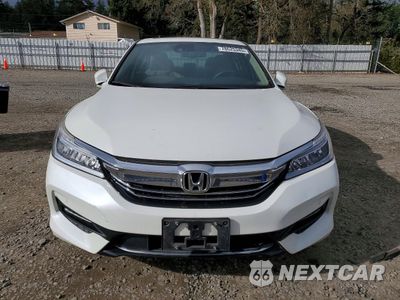 Piąte zdjęcie samochodu w środku: 2017 HONDA ACCORD TOURING HYBRID VIN:JHMCR6F76HC007375 - miniatura