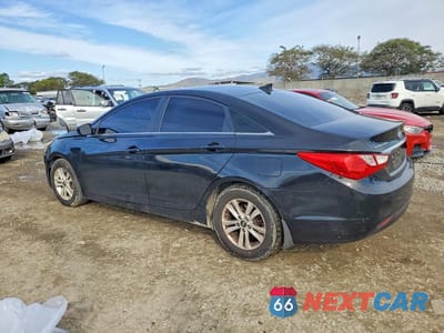 Drugie zdjęcie samochodu z przodu: 2013 HYUNDAI SONATA GLS VIN:5NPEB4AC2DH805815 - miniatura