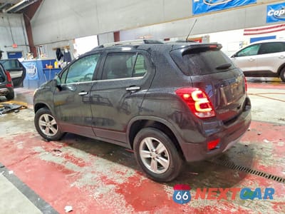 Drugie zdjęcie samochodu z przodu: 2019 CHEVROLET TRAX 1LT VIN:KL7CJPSB7KB748914 - miniatura