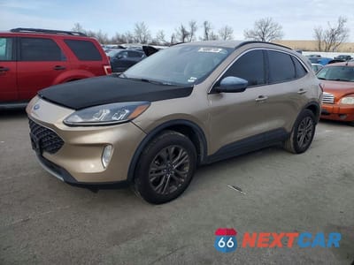 2021 FORD ESCAPE SEL 1FMCU9H64MUB03897 - główne zdjęcie licytacji z USA - miniatura