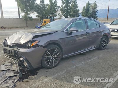 2023 TOYOTA CAMRY SE NIGHT SHADE 4T1T11AK4PU806891 - główne zdjęcie licytacji z USA - miniatura