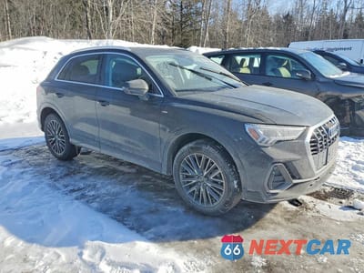 Czwarte zdjęcie samochodu z boku: 2022 AUDI Q3 PREMIUM PLUS S LINE 45 VIN:WA1EECF34N1038787 - miniatura