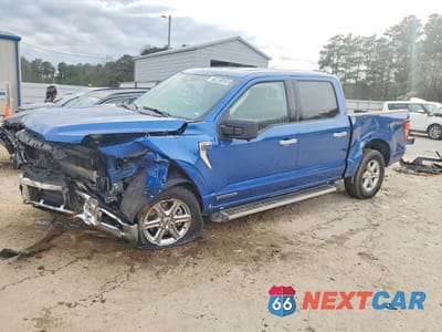 2024 FORD F150 XLT 1FTFW3LD6RFA26136 - główne zdjęcie licytacji z USA - miniatura