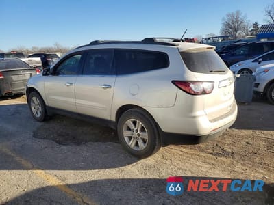Drugie zdjęcie samochodu z przodu: 2014 CHEVROLET TRAVERSE LT VIN:1GNKRGKD7EJ329732 - miniatura