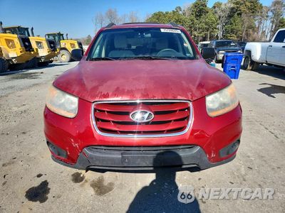 Piąte zdjęcie samochodu w środku: 2011 HYUNDAI SANTA FE GLS VIN:5XYZGDAB6BG010636 - miniatura