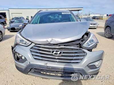 Piąte zdjęcie samochodu w środku: 2015 HYUNDAI SANTA FE GLS VIN:KM8SNDHFXFU095870 - miniatura