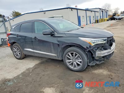 Czwarte zdjęcie samochodu z boku: 2021 ACURA RDX TECHNOLOGY VIN:5J8TC2H58ML048089 - miniatura