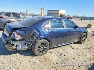 Trzecie zdjęcie samochodu z tyłu: 2011 CHEVROLET IMPALA 4D VIN:2G1WG5EK1B1141902 - miniatura