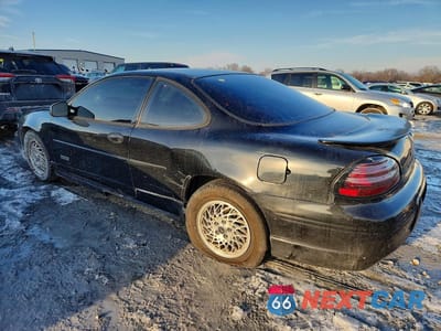 Drugie zdjęcie samochodu z przodu: 2000 PONTIAC GRAND PRIX GTP VIN:1G2WR1211YF151616 - miniatura