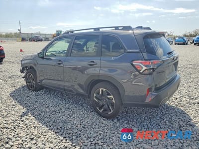 Drugie zdjęcie samochodu z przodu: 2025 SUBARU FORESTER LIMITED VIN:JF2SLDRC9SH525455 - miniatura