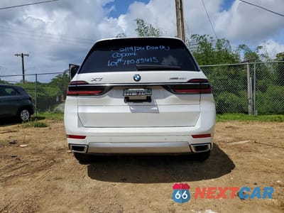 Zdjęcie 6 z 13 samochodu: 2025 BMW X7 XDRIVE40I VIN:5UX23EM08S9X21557 - miniatura