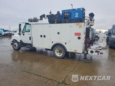 Drugie zdjęcie samochodu z przodu: 2013 INTERNATIONAL TERRASTAR UTILITY / SERVICE TRUCK VIN:1HTJSSKK8DH252601 - miniatura