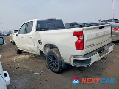 Drugie zdjęcie samochodu z przodu: 2019 CHEVROLET SILVERADO K1500 RST VIN:1GCRYEED9KZ169411 - miniatura