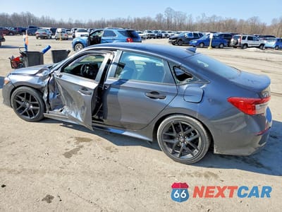 Drugie zdjęcie samochodu z przodu: 2023 HONDA CIVIC SPORT VIN:2HGFE2F57PH545761 - miniatura