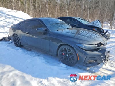 Czwarte zdjęcie samochodu z boku: 2026 BMW M440XI VIN:WBA83DA0XTCV04099 - miniatura