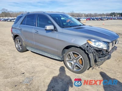 Czwarte zdjęcie samochodu z boku: 2016 MERCEDES-BENZ GLE VIN:4JGDA5GB2GA742631 - miniatura