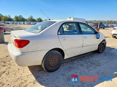 Trzecie zdjęcie samochodu z tyłu: 2003 TOYOTA COROLLA LE VIN:JTDBR38E632003929 - miniatura