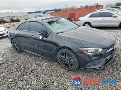 Czwarte zdjęcie samochodu z boku: 2023 MERCEDES-BENZ CLA 250 4MATIC VIN:W1K5J4HB9PN330982 - miniatura